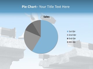 Worry Dart Bridge PowerPoint Template