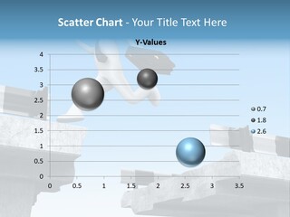 Worry Dart Bridge PowerPoint Template