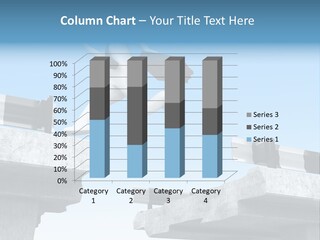 Worry Dart Bridge PowerPoint Template