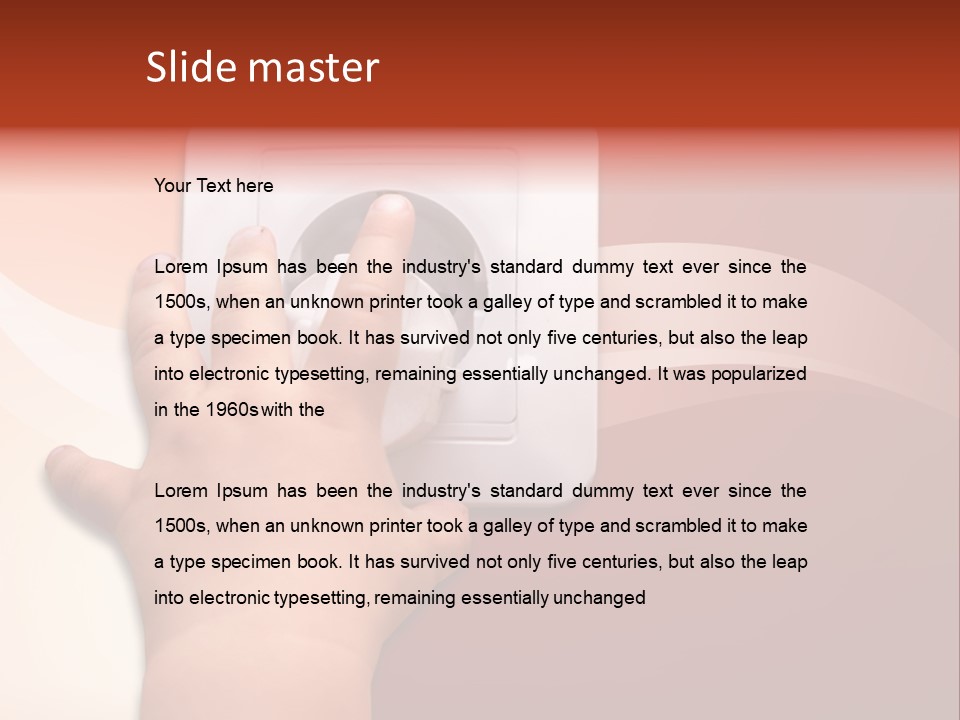 Kid Pin Peril PowerPoint Template