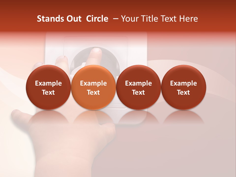Kid Pin Peril PowerPoint Template