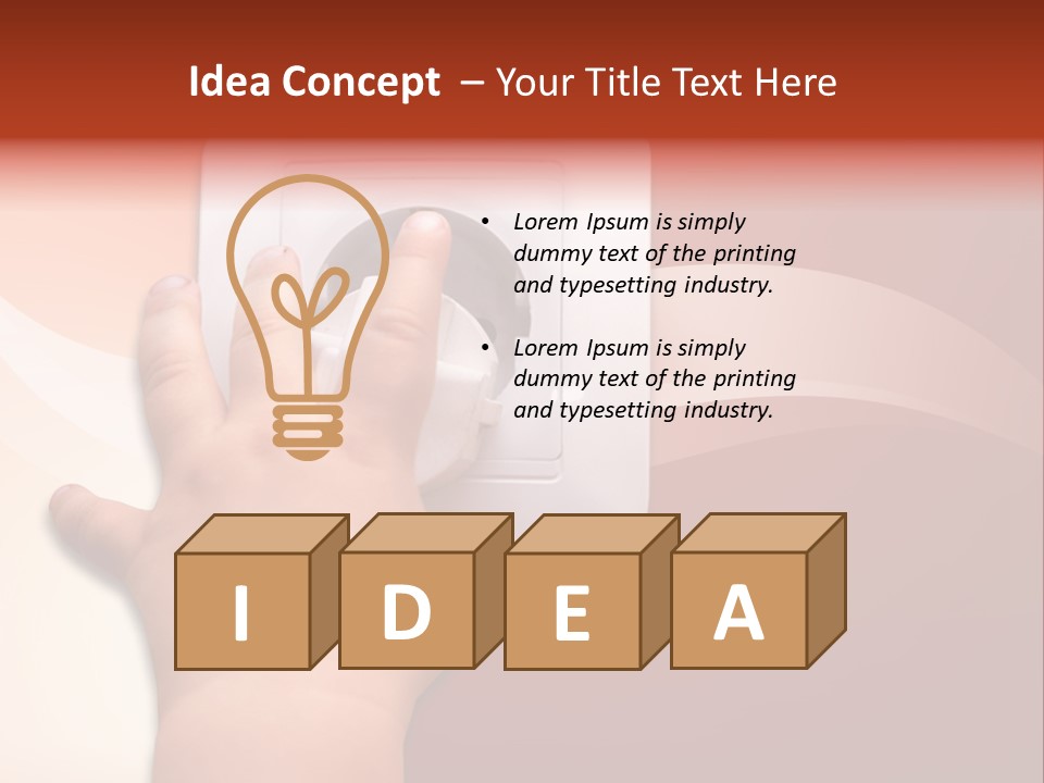 Kid Pin Peril PowerPoint Template