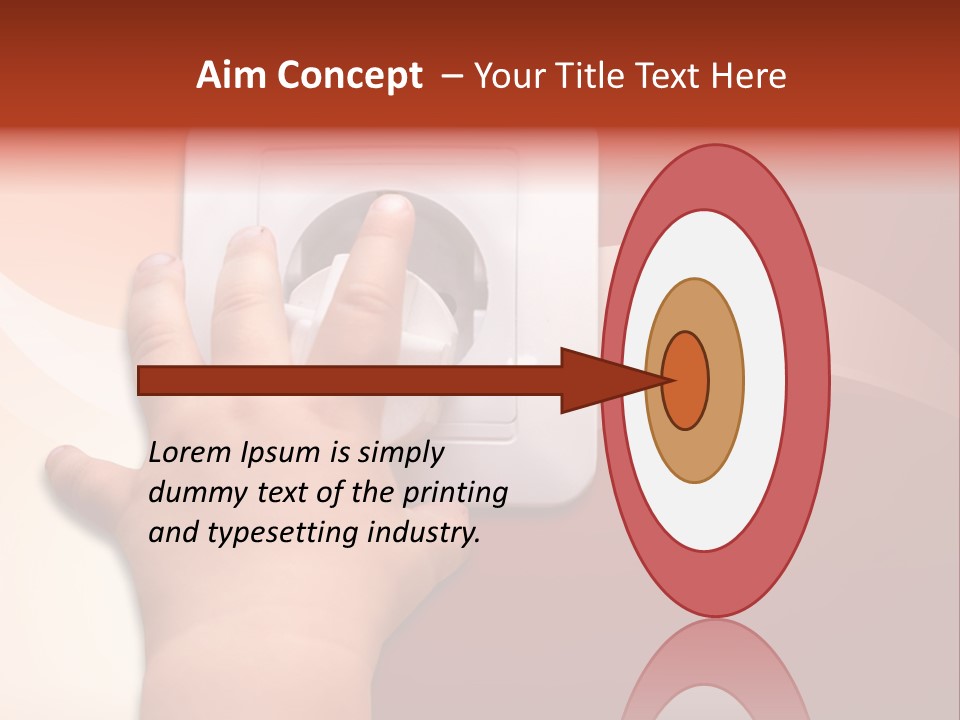 Kid Pin Peril PowerPoint Template