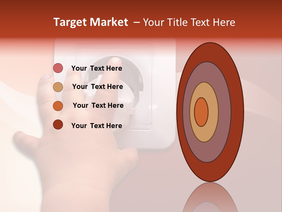 Kid Pin Peril PowerPoint Template