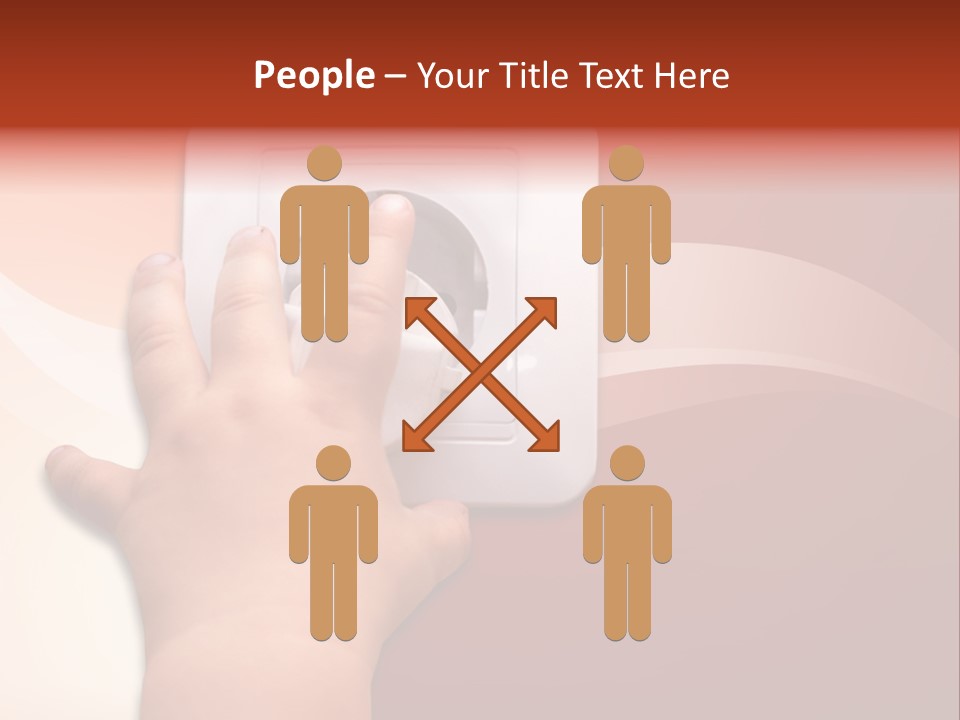 Kid Pin Peril PowerPoint Template