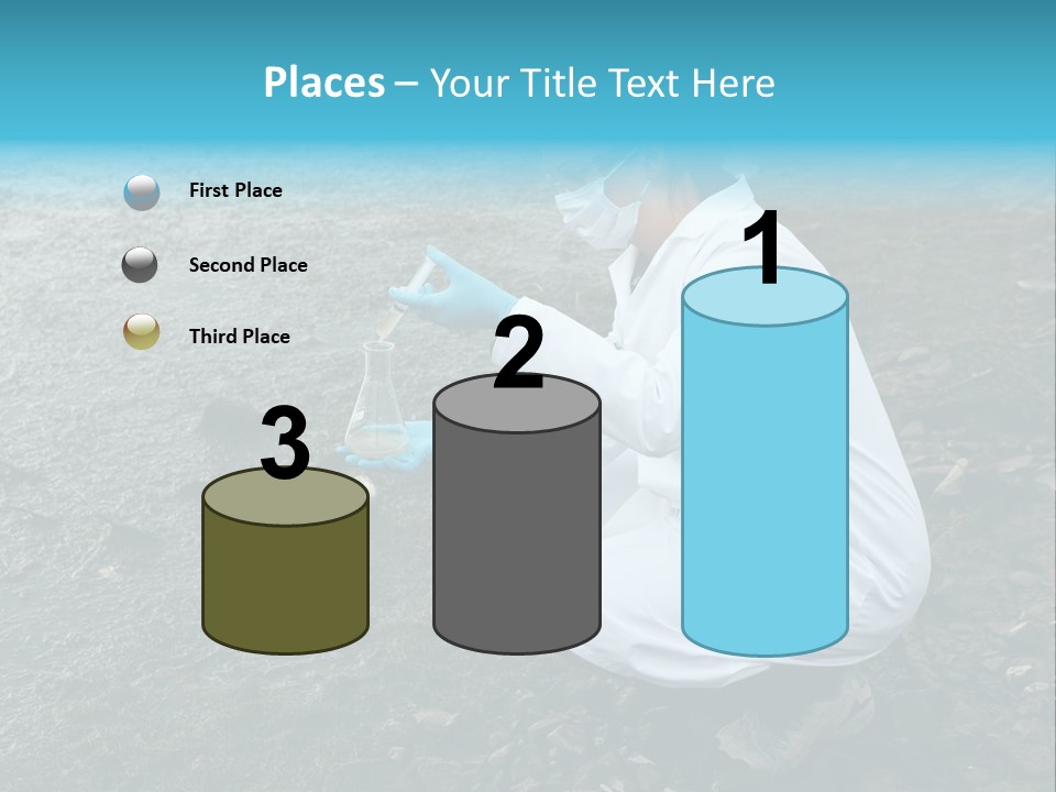 River Researcher Analyse PowerPoint Template