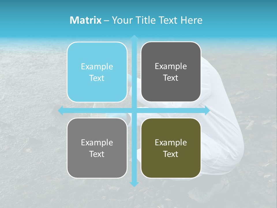 River Researcher Analyse PowerPoint Template