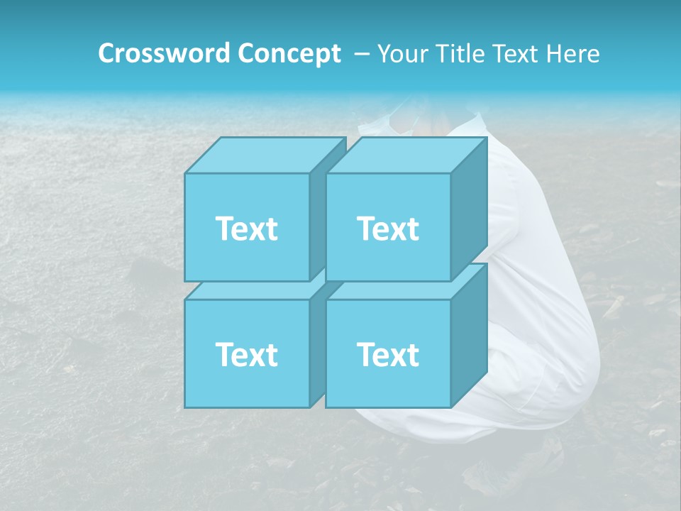 River Researcher Analyse PowerPoint Template