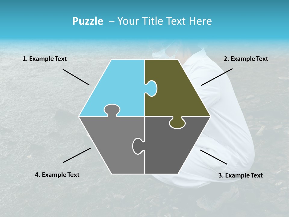 River Researcher Analyse PowerPoint Template