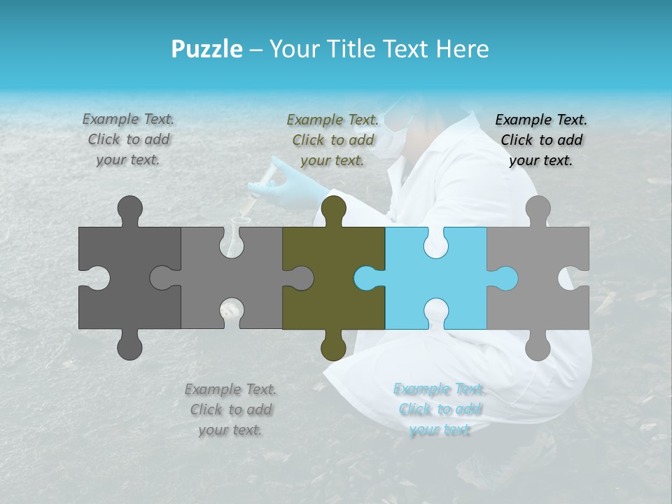 River Researcher Analyse PowerPoint Template