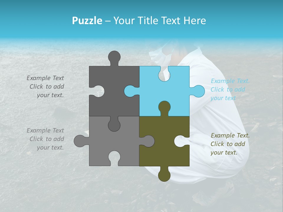 River Researcher Analyse PowerPoint Template