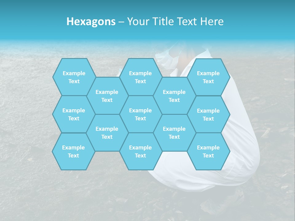 River Researcher Analyse PowerPoint Template