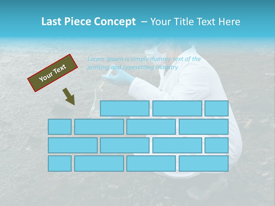River Researcher Analyse PowerPoint Template