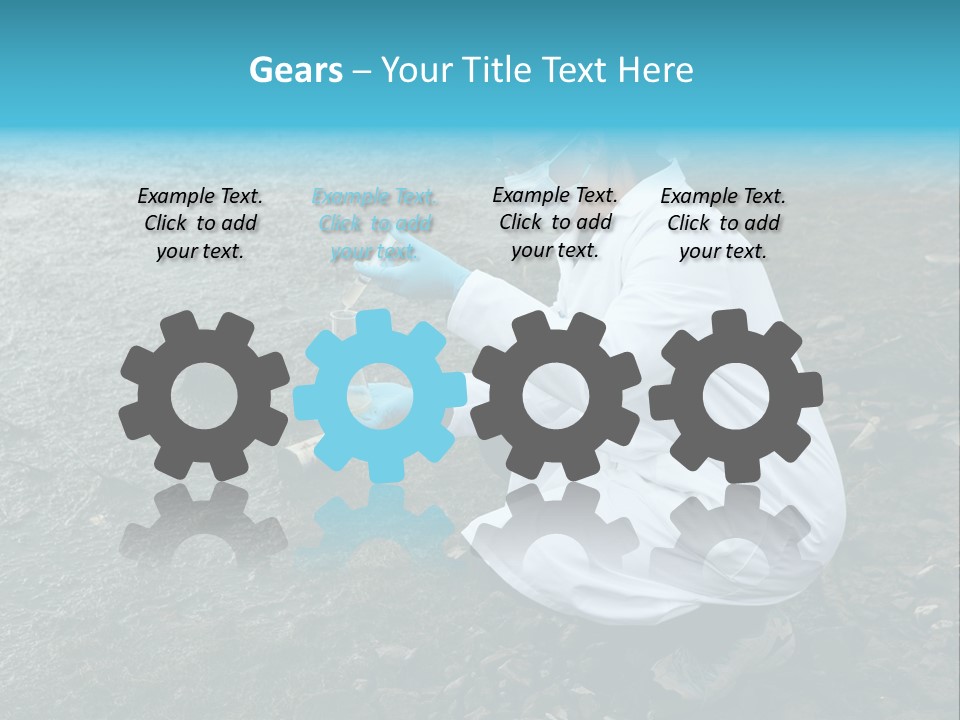 River Researcher Analyse PowerPoint Template
