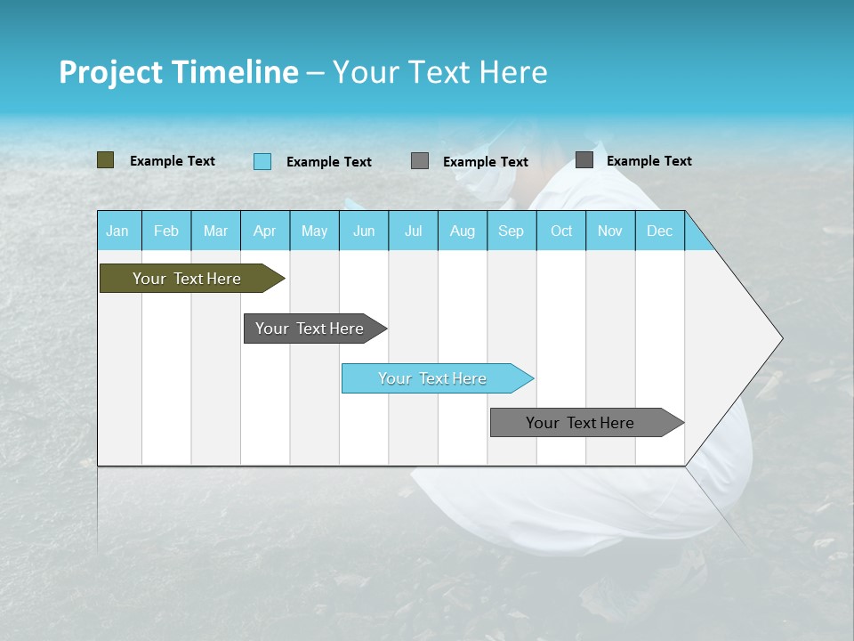 River Researcher Analyse PowerPoint Template