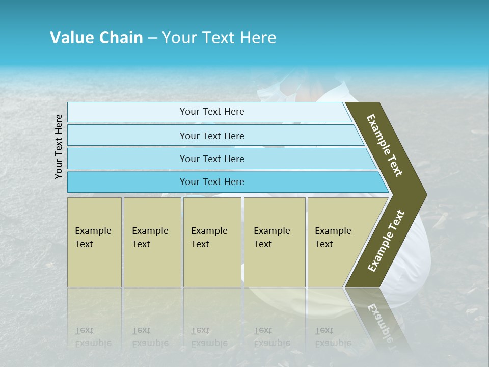 River Researcher Analyse PowerPoint Template