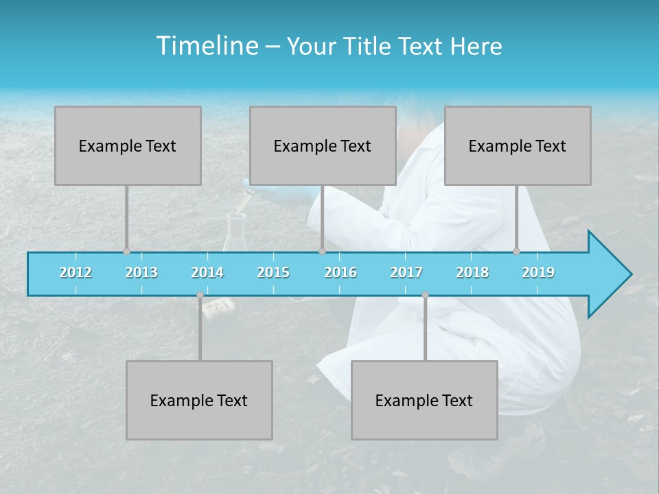 River Researcher Analyse PowerPoint Template