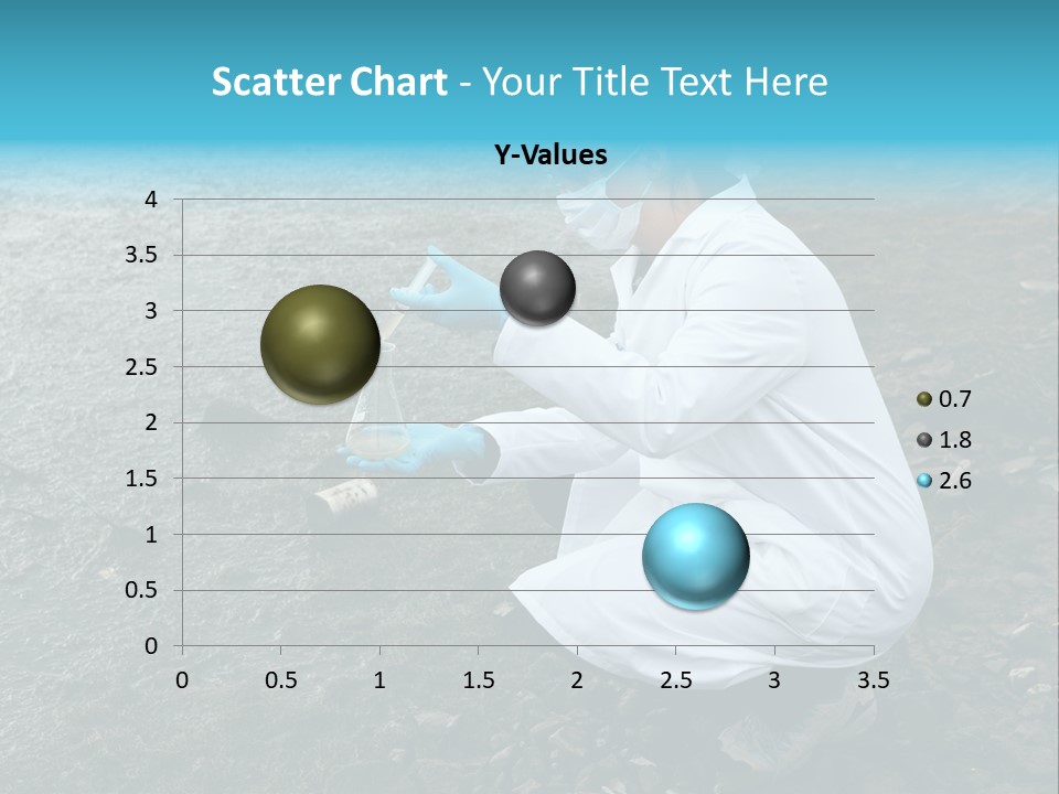 River Researcher Analyse PowerPoint Template