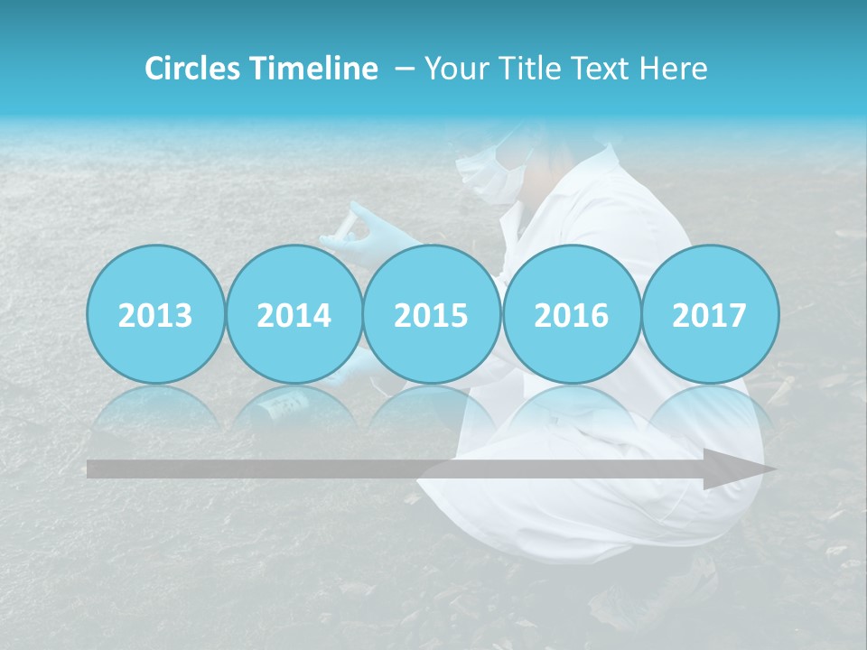 River Researcher Analyse PowerPoint Template