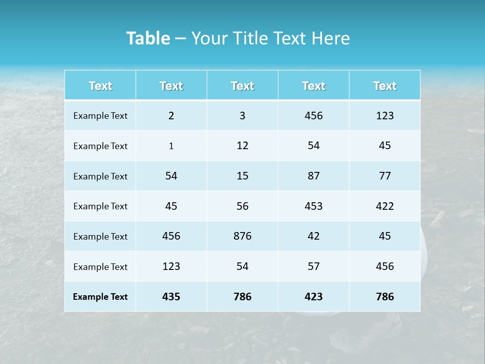 River Researcher Analyse PowerPoint Template