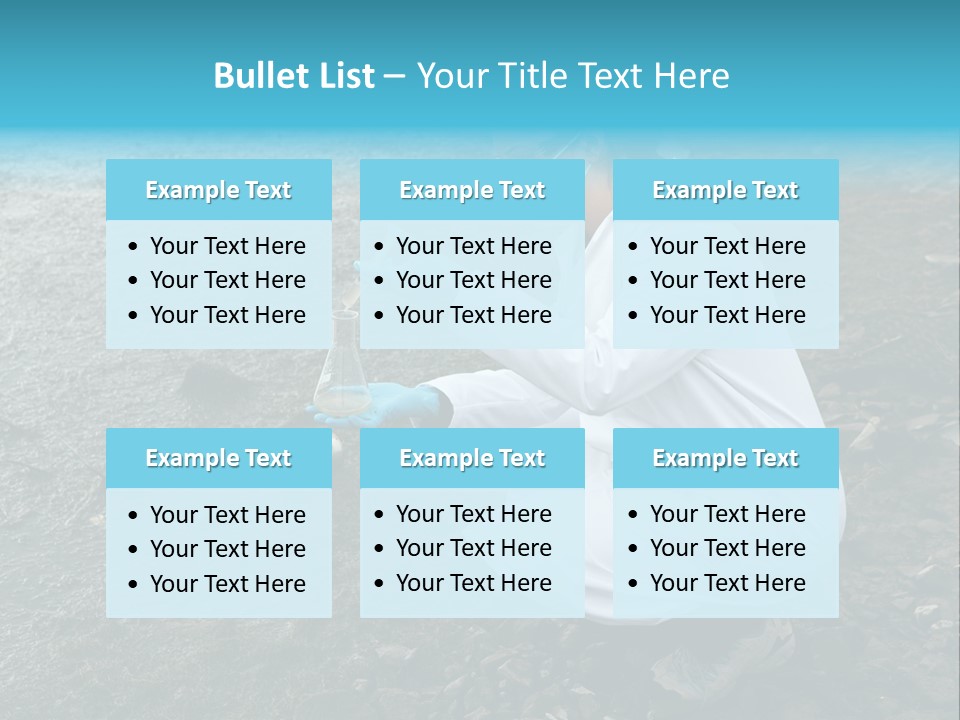 River Researcher Analyse PowerPoint Template