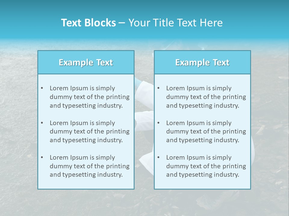 River Researcher Analyse PowerPoint Template