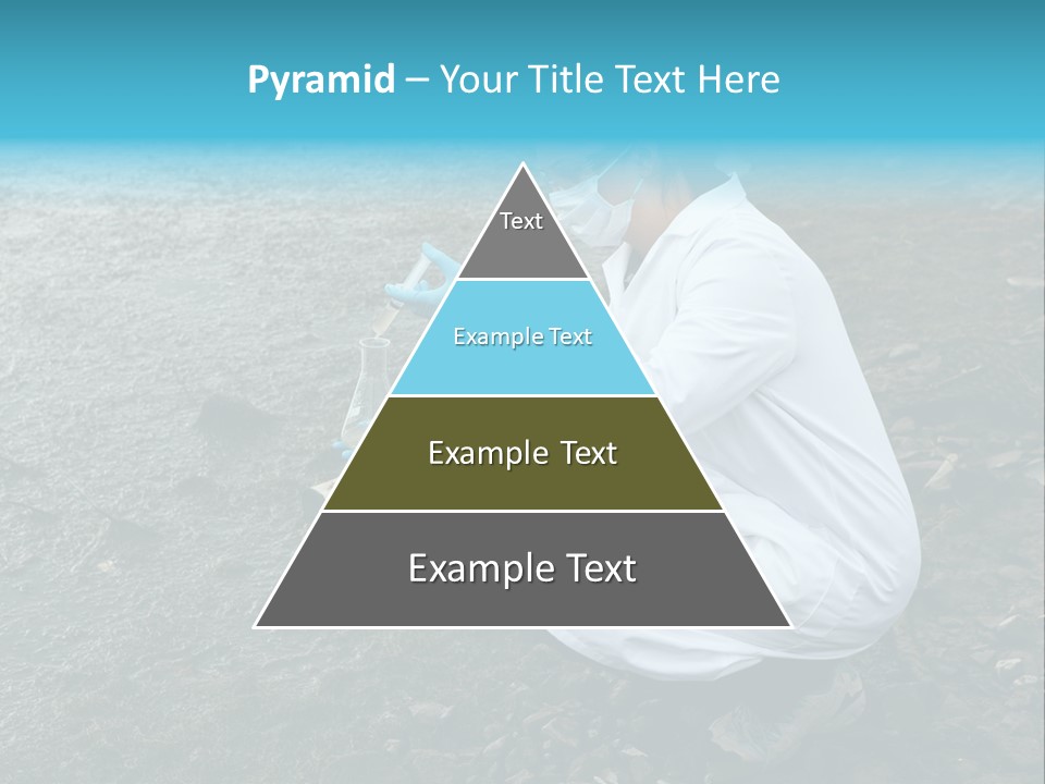 River Researcher Analyse PowerPoint Template