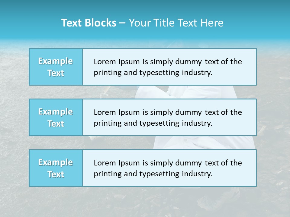 River Researcher Analyse PowerPoint Template