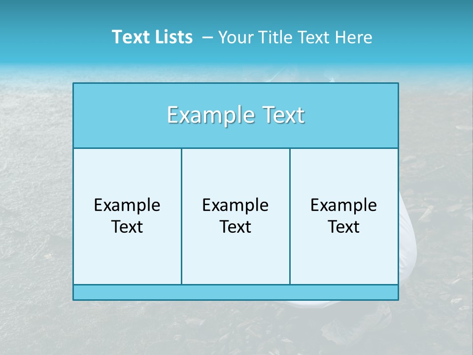 River Researcher Analyse PowerPoint Template