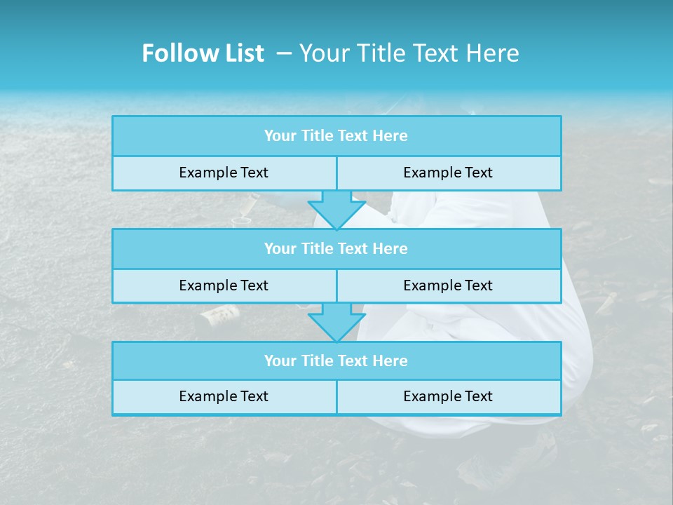 River Researcher Analyse PowerPoint Template