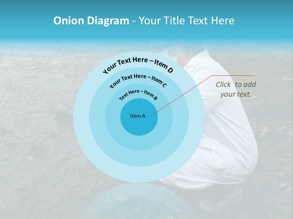 River Researcher Analyse PowerPoint Template