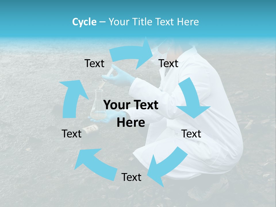 River Researcher Analyse PowerPoint Template
