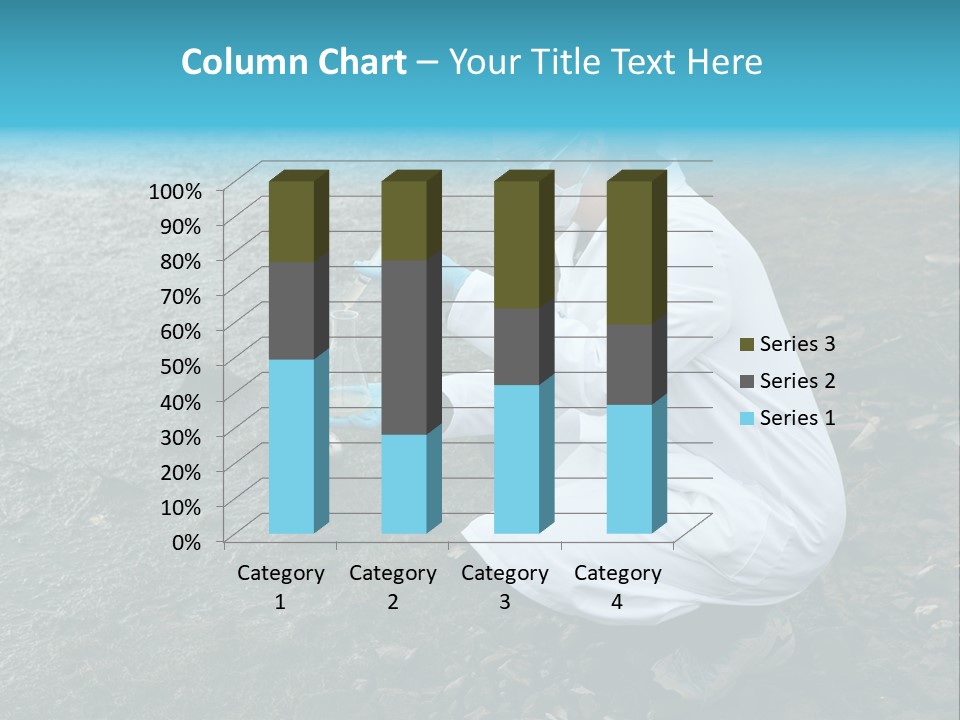 River Researcher Analyse PowerPoint Template