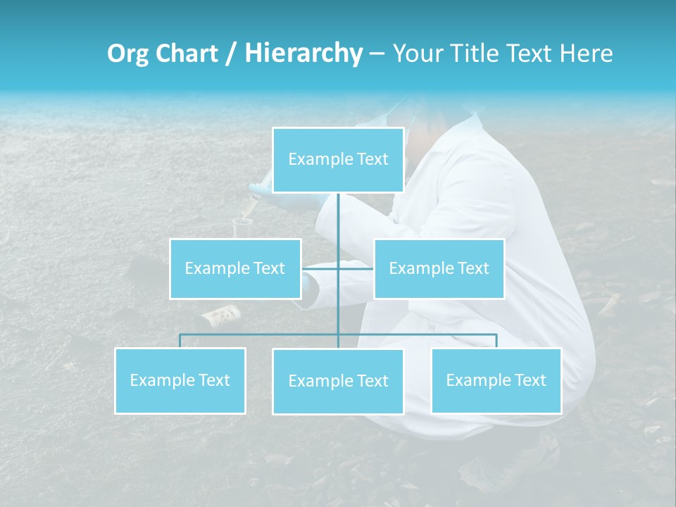 River Researcher Analyse PowerPoint Template