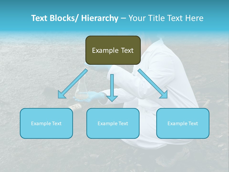 River Researcher Analyse PowerPoint Template