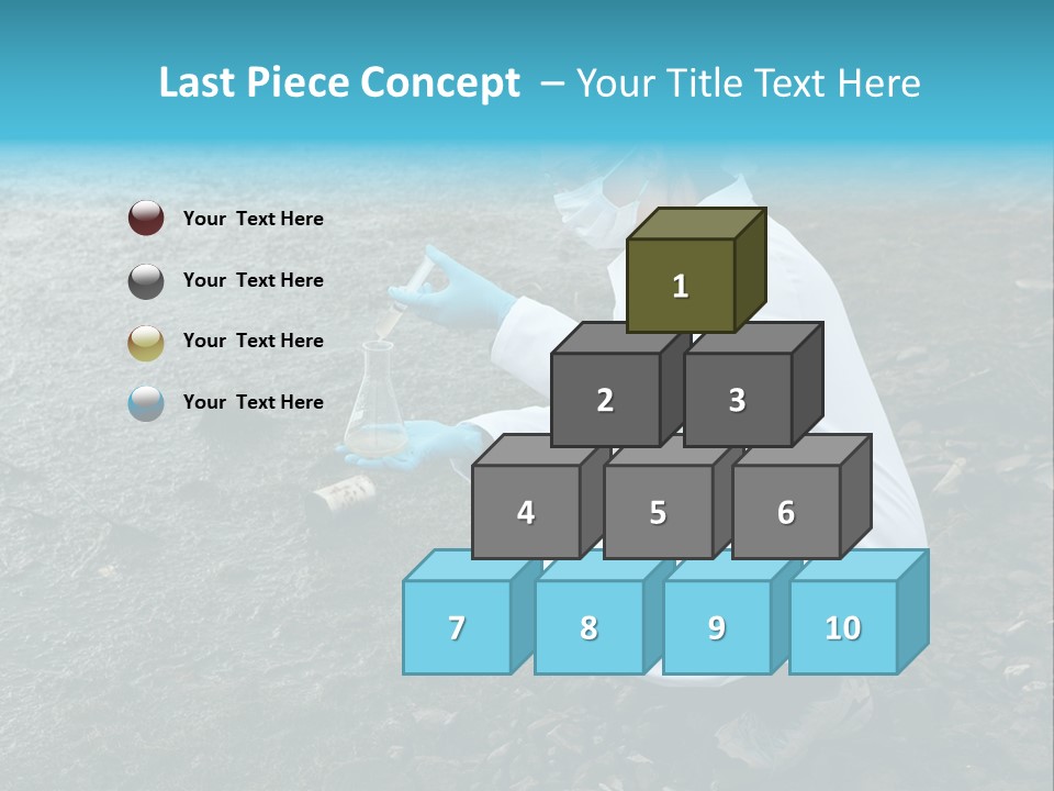 River Researcher Analyse PowerPoint Template