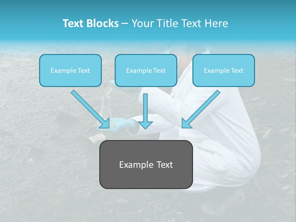 River Researcher Analyse PowerPoint Template