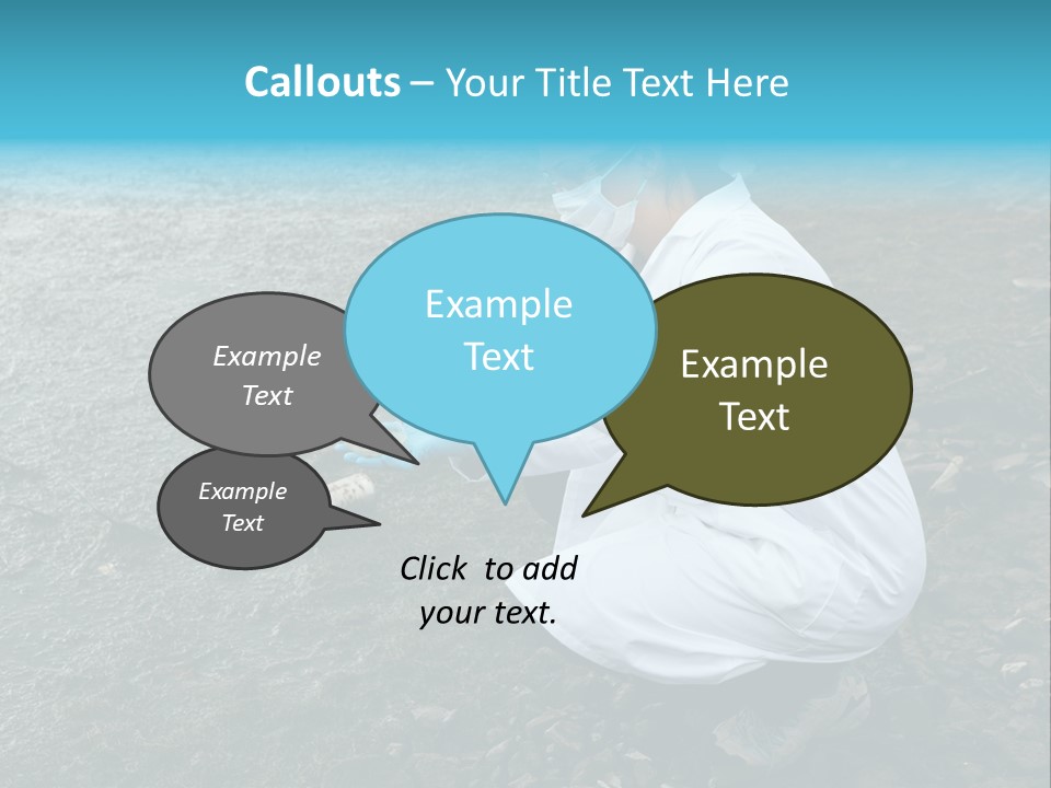 River Researcher Analyse PowerPoint Template