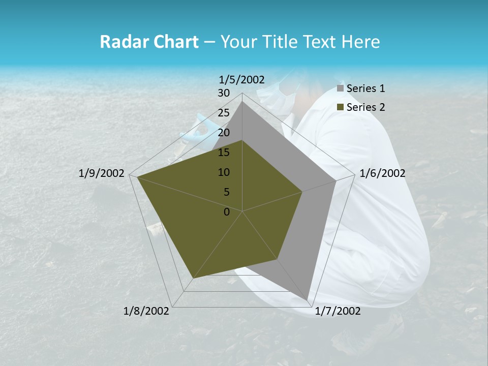 River Researcher Analyse PowerPoint Template