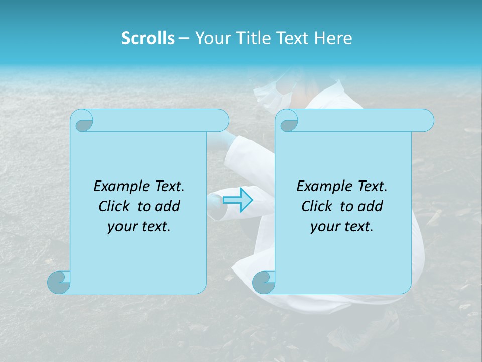 River Researcher Analyse PowerPoint Template
