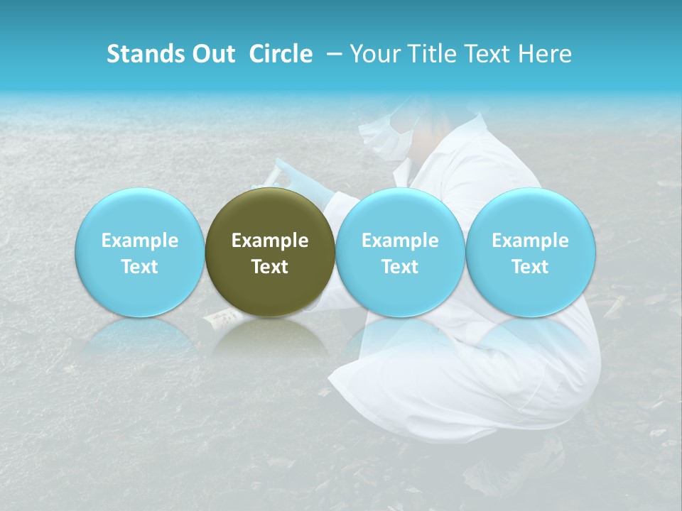 River Researcher Analyse PowerPoint Template