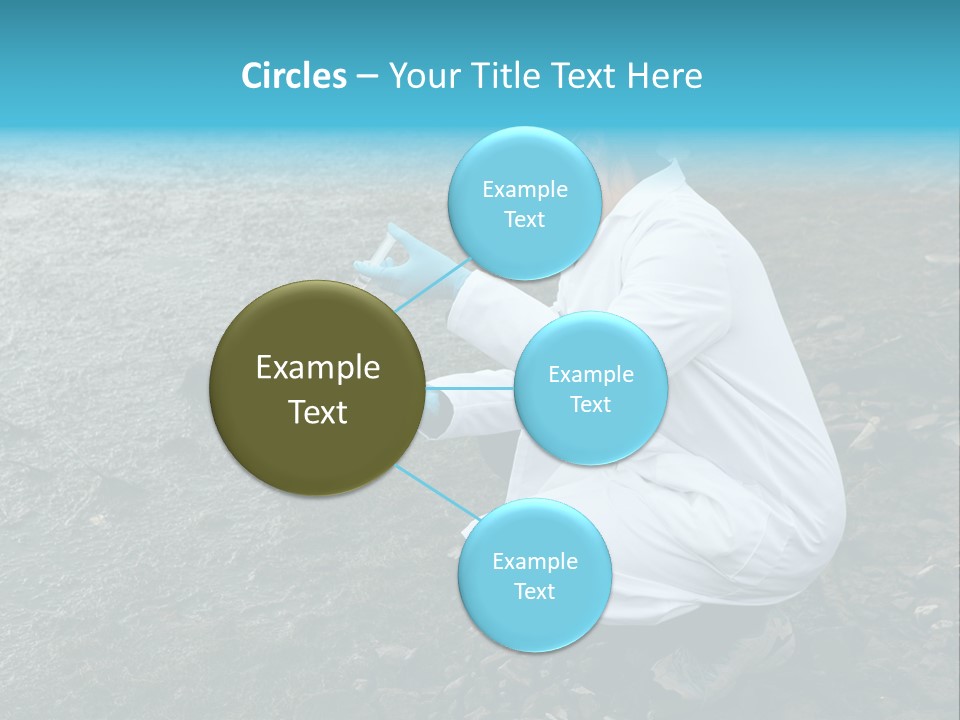 River Researcher Analyse PowerPoint Template