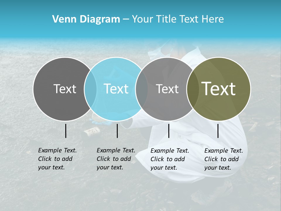 River Researcher Analyse PowerPoint Template