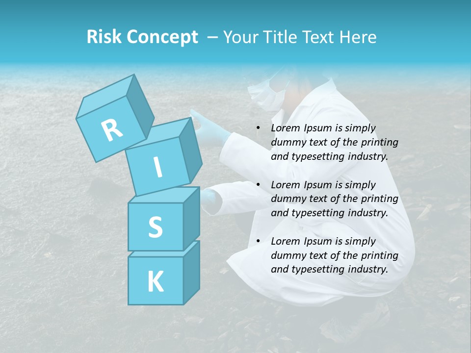 River Researcher Analyse PowerPoint Template