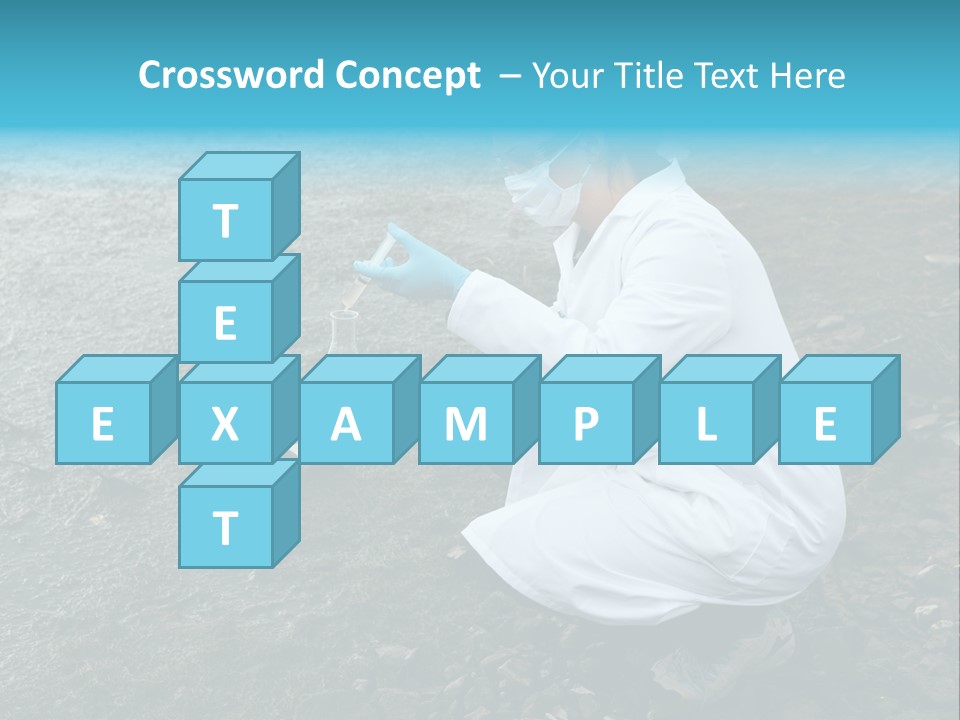 River Researcher Analyse PowerPoint Template