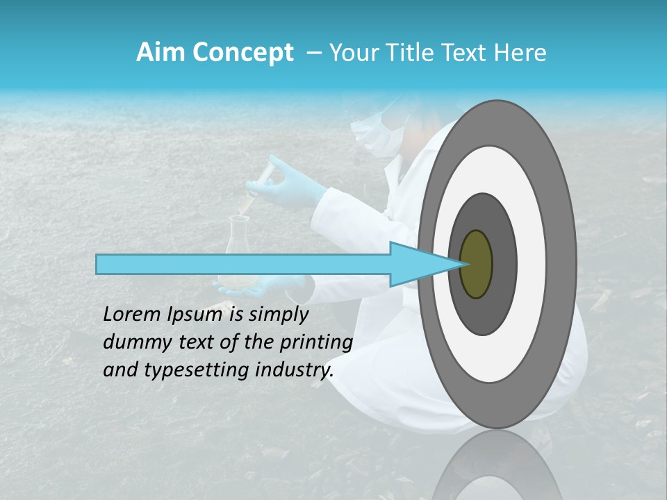 River Researcher Analyse PowerPoint Template