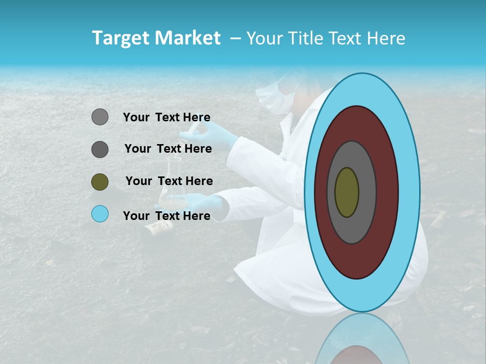 River Researcher Analyse PowerPoint Template