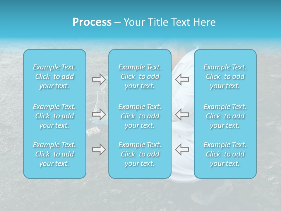 River Researcher Analyse PowerPoint Template