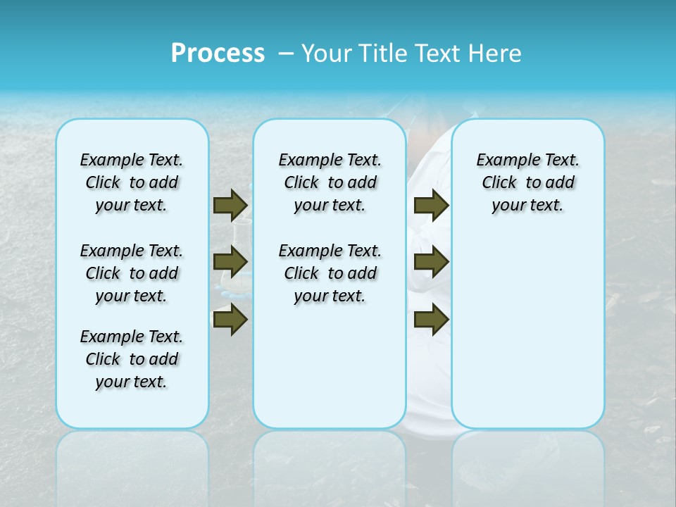 River Researcher Analyse PowerPoint Template