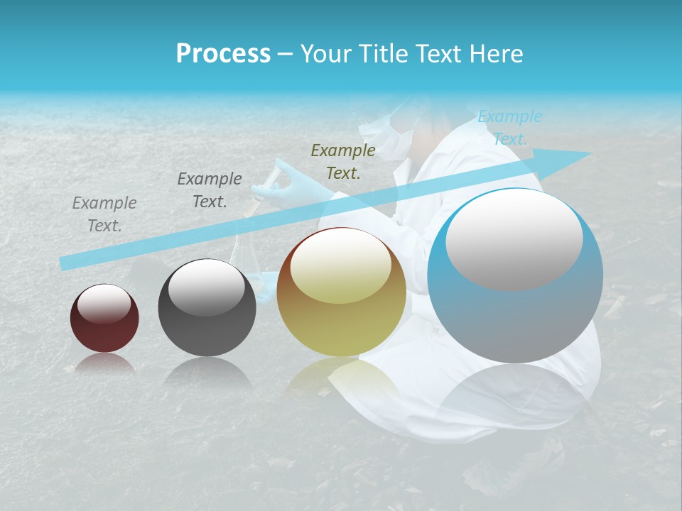River Researcher Analyse PowerPoint Template